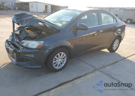2017 Chevrolet Sonic Lt Auto from USA, damaged, VIN 1G1JD5SH5H4106630